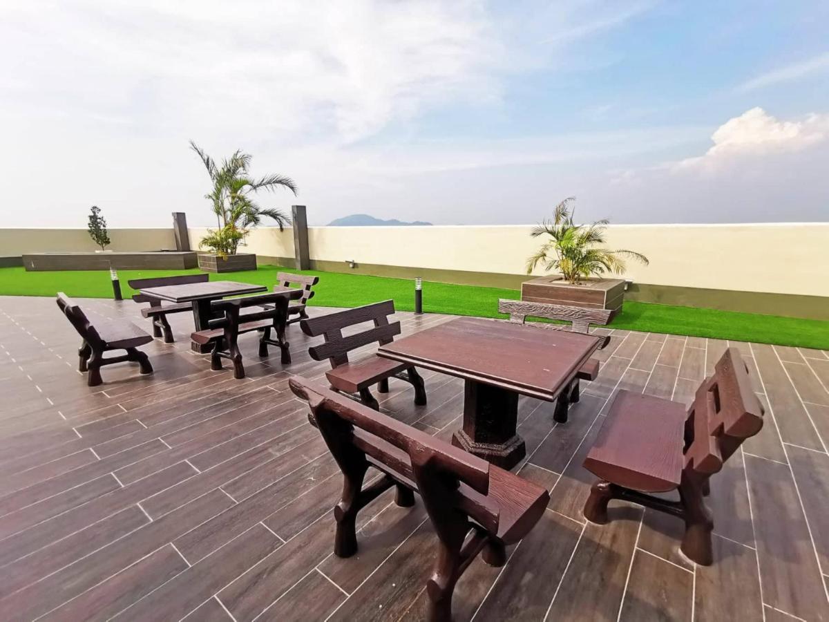“彬彬”星空瞭望台 Apartment Kampong Lumut Kiri Exterior foto