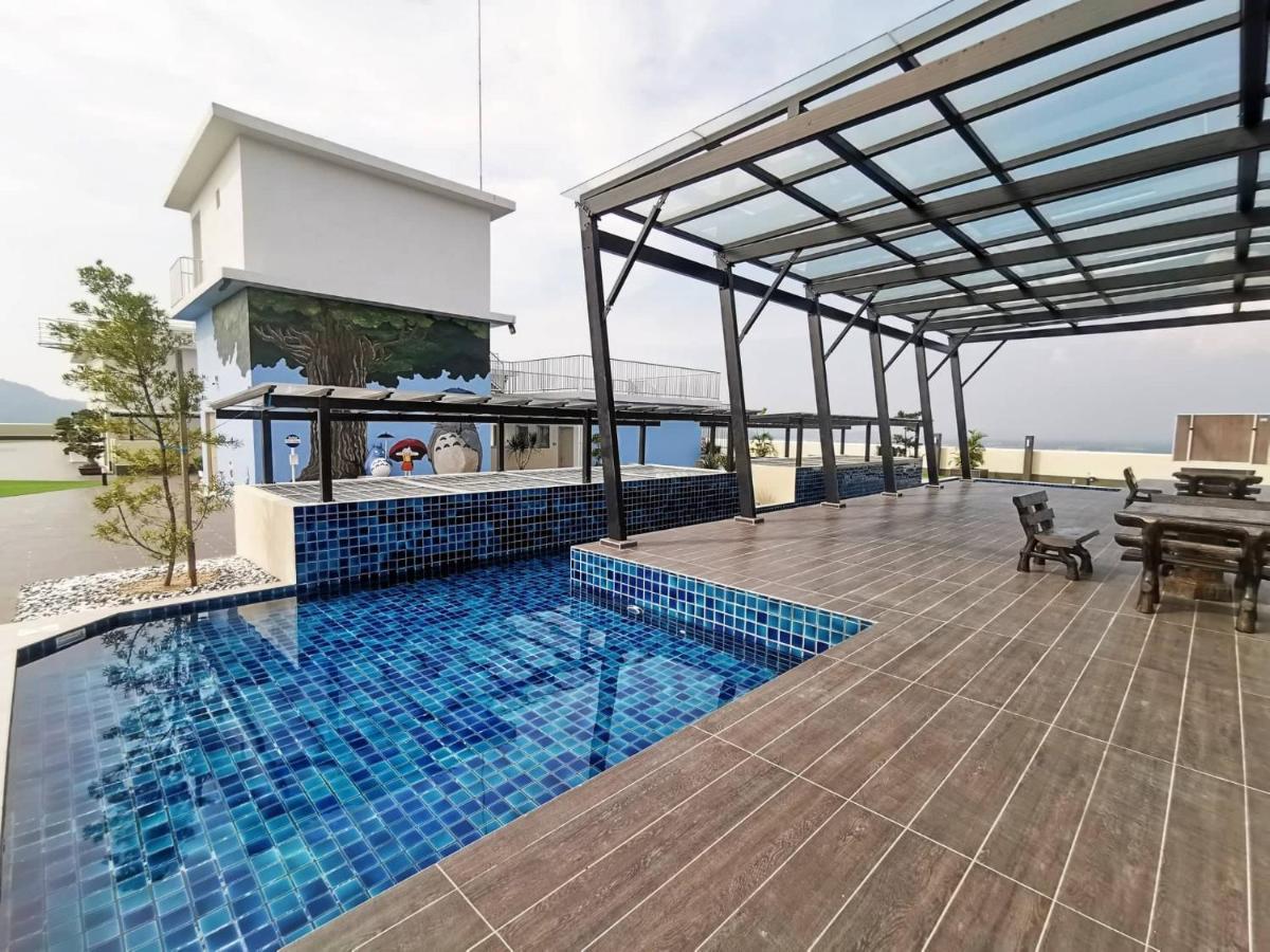 “彬彬”星空瞭望台 Apartment Kampong Lumut Kiri Exterior foto