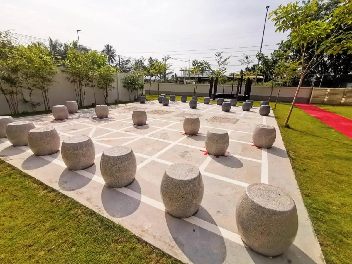 “彬彬”星空瞭望台 Apartment Kampong Lumut Kiri Exterior foto