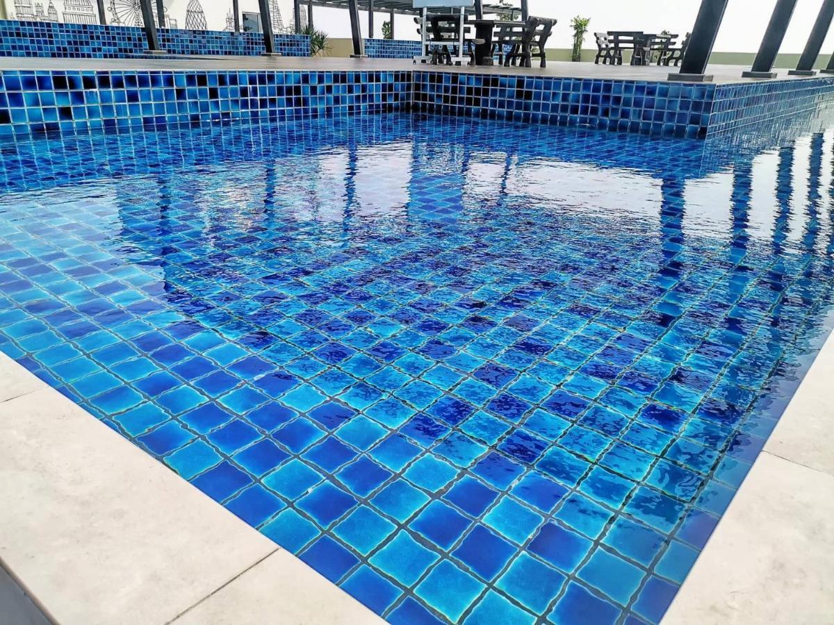 “彬彬”星空瞭望台 Apartment Kampong Lumut Kiri Exterior foto
